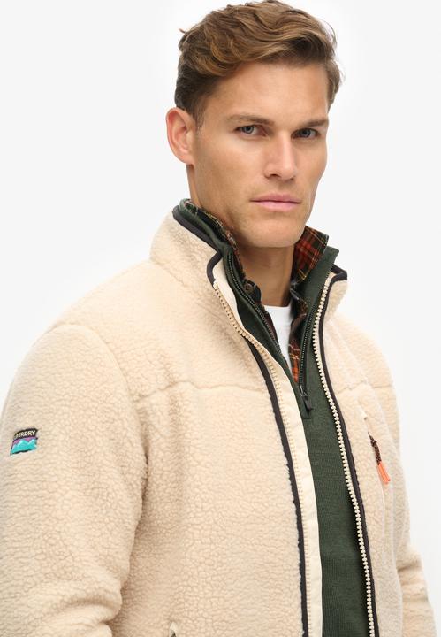 Immagine prodotto Superdry Outdoor Fleecejacke mit durchgehendem Reissverschluss (S)