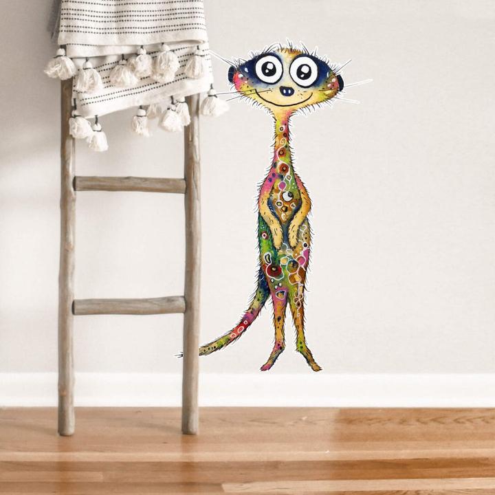 Immagine prodotto Trenddeko Meerkat (21 x 30 cm)