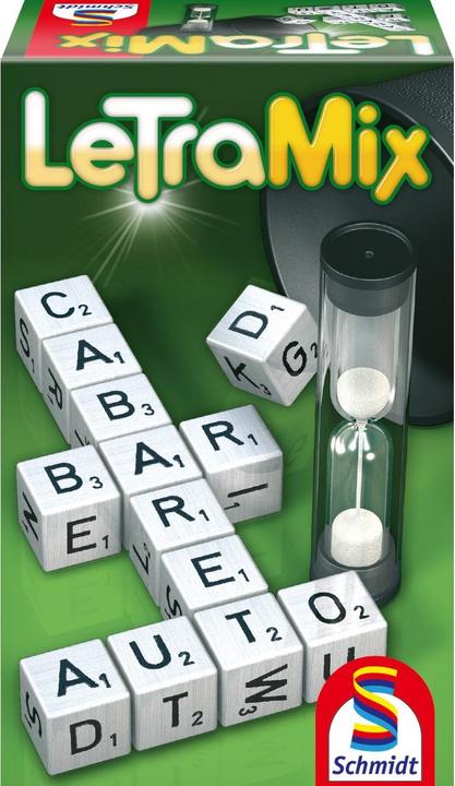 Immagine prodotto Schmidt Spiele Letra-Mix (Tedesco, 1 - 8 Giocatori)
