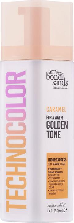 Image du produit Bondi Sands Technocolor Caramel Pour Un Teinte D'or Chaud (Mousse autobronzante, 200 ml)