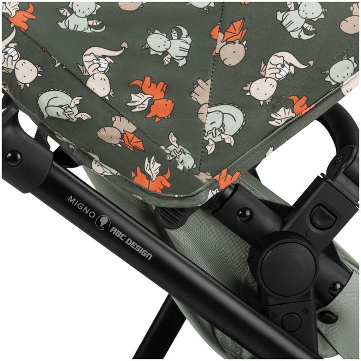 Produktbild ABC Design Migno Puppenwagen