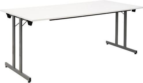 Produktbild Sodematub Mehrzwecktisch lichtgrau, alu rechteckig, Vierkantrohr alu, 120,0 x 60,0 x 74,0 cm (180 x 80 x 74 cm)