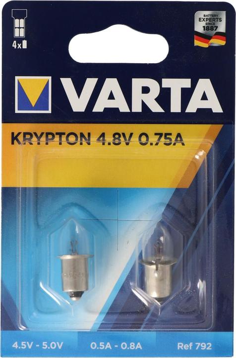 Varta Glühbirnchen 792