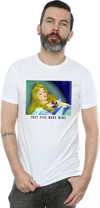 Produktbild Disney Princess Sleeping Beauty Five More Minutes TShirt (M)
