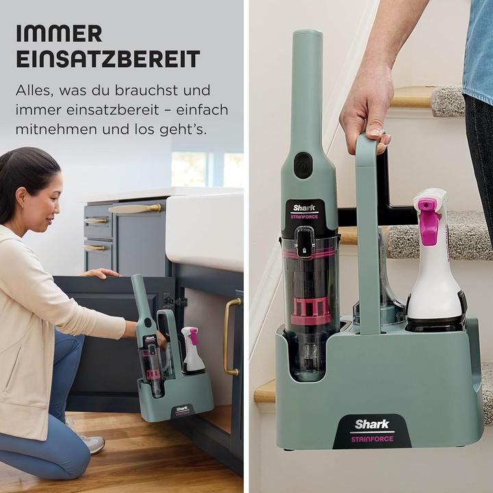 Actual product image Shark StainForce HX100EUCP