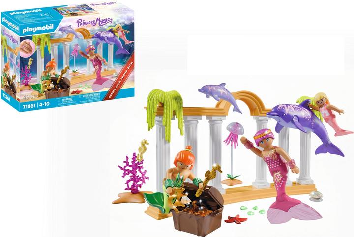 Actual product image Playmobil 71861 Meerjungfrauen-Schatz mit Delfinen