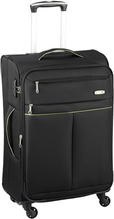Immagine prodotto D&N Travel Line 6704 - Set di valigie 3 pezzi Dobby Nylon (208 l)