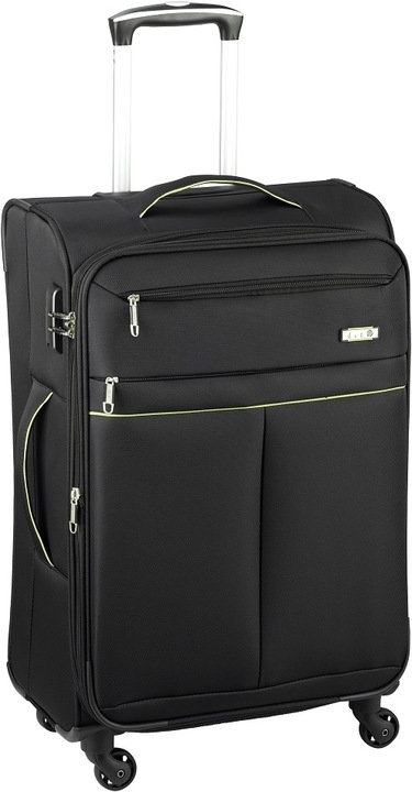 Produktbild D&N Travel Line 6704 - 3-teiliges Koffer-Set Dobby Nylon (208 l, XL (ab 115l))
