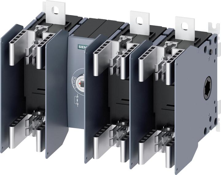 Produktbild Siemens Hauptschalter 400A 3p IP00 Einb Wart/Rep 3KF4340-0MF51