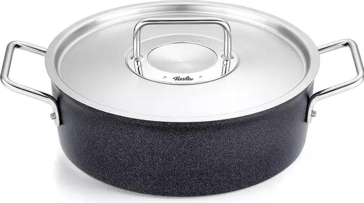 Produktbild Fissler Kochtopf Bratentopf ADAMANT 24 cm 3,1 Liter INDUKTION (24 cm, Bräter + Schmortopf, Aluminium)