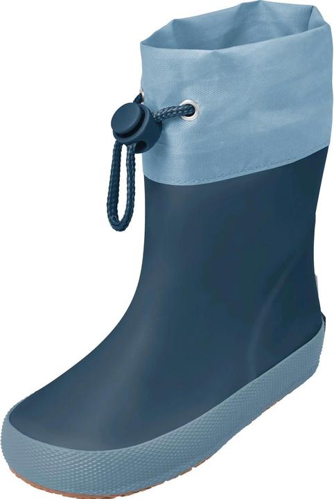 Playshoes Barfuss-Gummistiefel uni Gr. 23, Marineblau