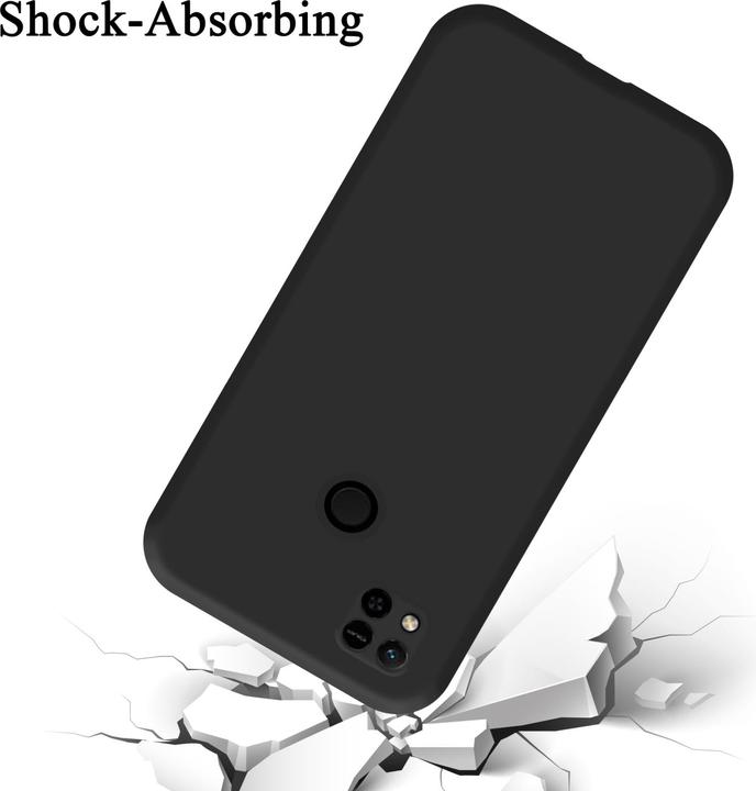 Produktbild Cadorabo TPU Liquid Silicone Case Hülle für Xiaomi RedMi 9C / RedMi 10A (Xiaomi Redmi 9C, Xiaomi Redmi 10A)
