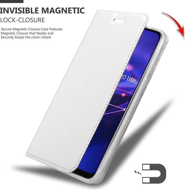 Actual product image Cadorabo Book Classy Style Cover (Mate 20 Lite)