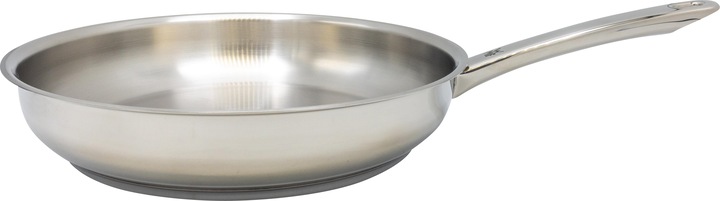 WMF Profi unbeschichtet (28 cm, Bratpfanne, Edelstahl)