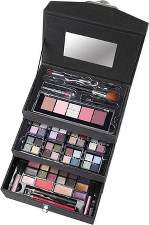 Zmile Cosmetics Beauty Case Velvety Limited Grey