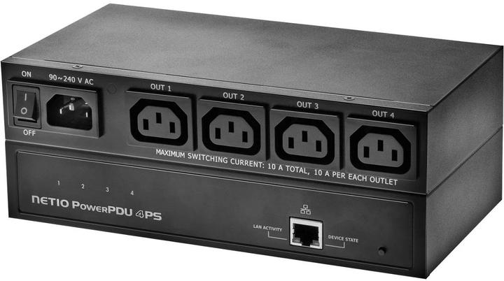 Actual product image Netio PowerPDU