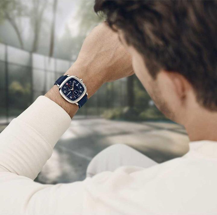 Immagine prodotto Wenger Vintage Sport Chrono 01.1933.110 (Cronografo, Fatto in Svizzera)