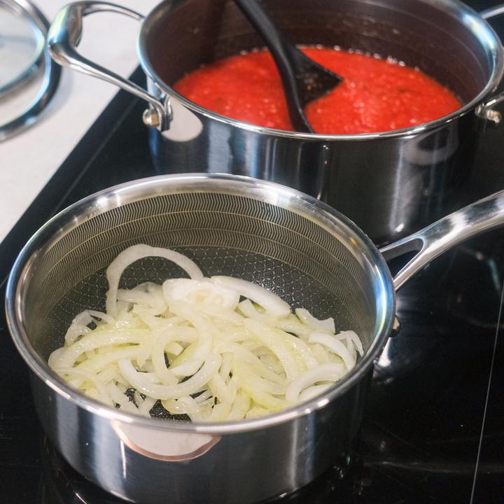 Immagine prodotto Gladkokken - Hybrid saucepan with lid - 16 cm (16 cm, Alluminio)