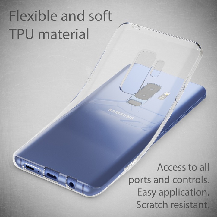Actual product image Nalia Mobile phone cover (Samsung Galaxy S9+)
