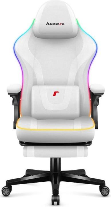 Actual product image Huzaro Fotel gamingowy Force 4.6 RGB White Mesh