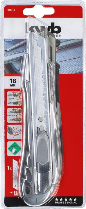 Produktbild kwb Autolock in SicherheitsAbbrechklingenmesser (Cutter)