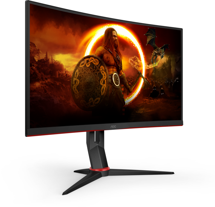 Produktbild AOC CQ27G2U/BK (2560 x 1440 Pixel, 27")