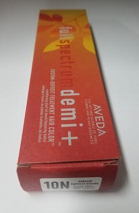 Aveda Full Spectrum Demi ™ 10Natural 80g (10N Lightest Blonde)