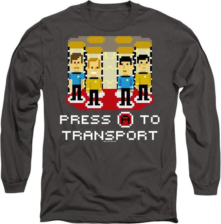 Produktbild Press A to Transport TShirt (L)