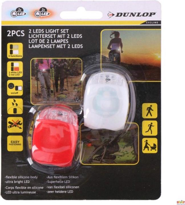 Produktbild Dunlop 2er Set LED Lichter (450 lm)