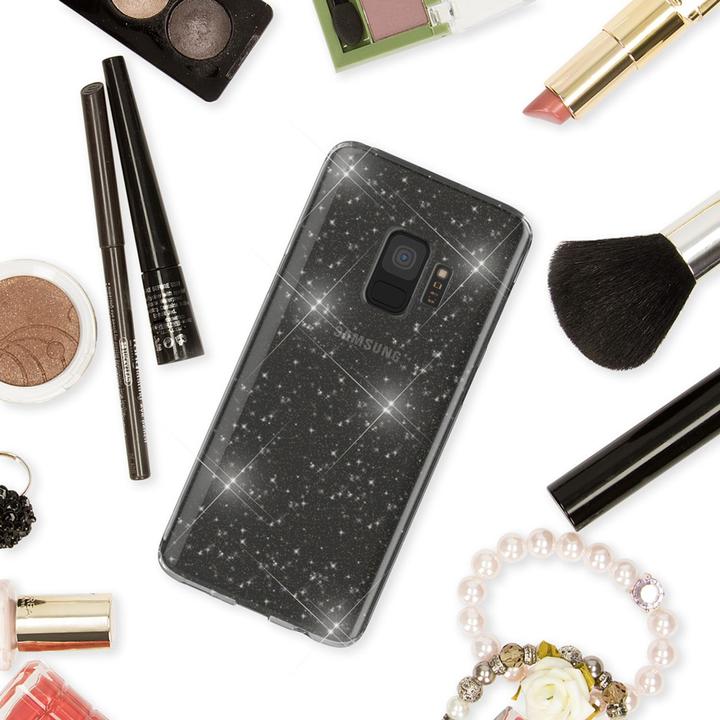 Image du produit Nalia Étui pour téléphone portable à paillettes (Samsung Galaxy S9+)