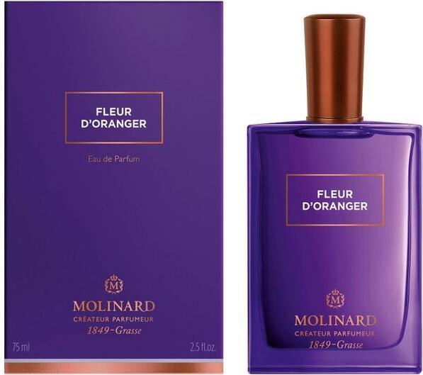 Produktbild Molinard Fleur d'Oranger Eau de Parfum Spray 75ml (Eau de Parfum, 75 ml)
