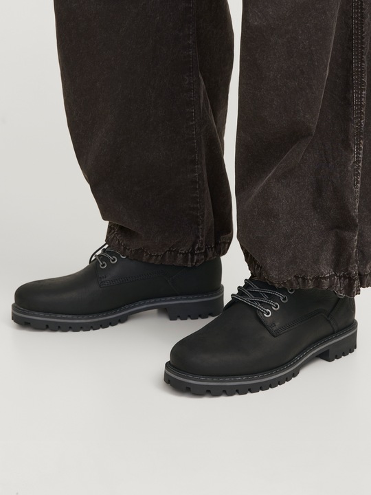 Actual product image Jack & Jones Jfwqueensway Leather Boot Sn (43)