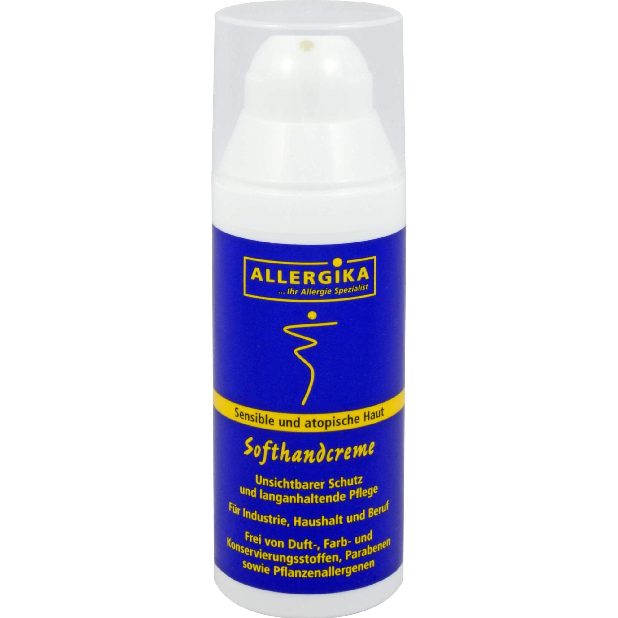 Allergika, Handcreme, softhandcreme, 50 ml CRE (50 ml)