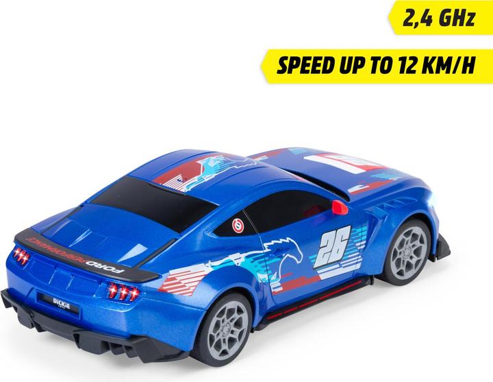 Image du produit Dickie RC Ford Mustang Customized, Try Me, RTR
