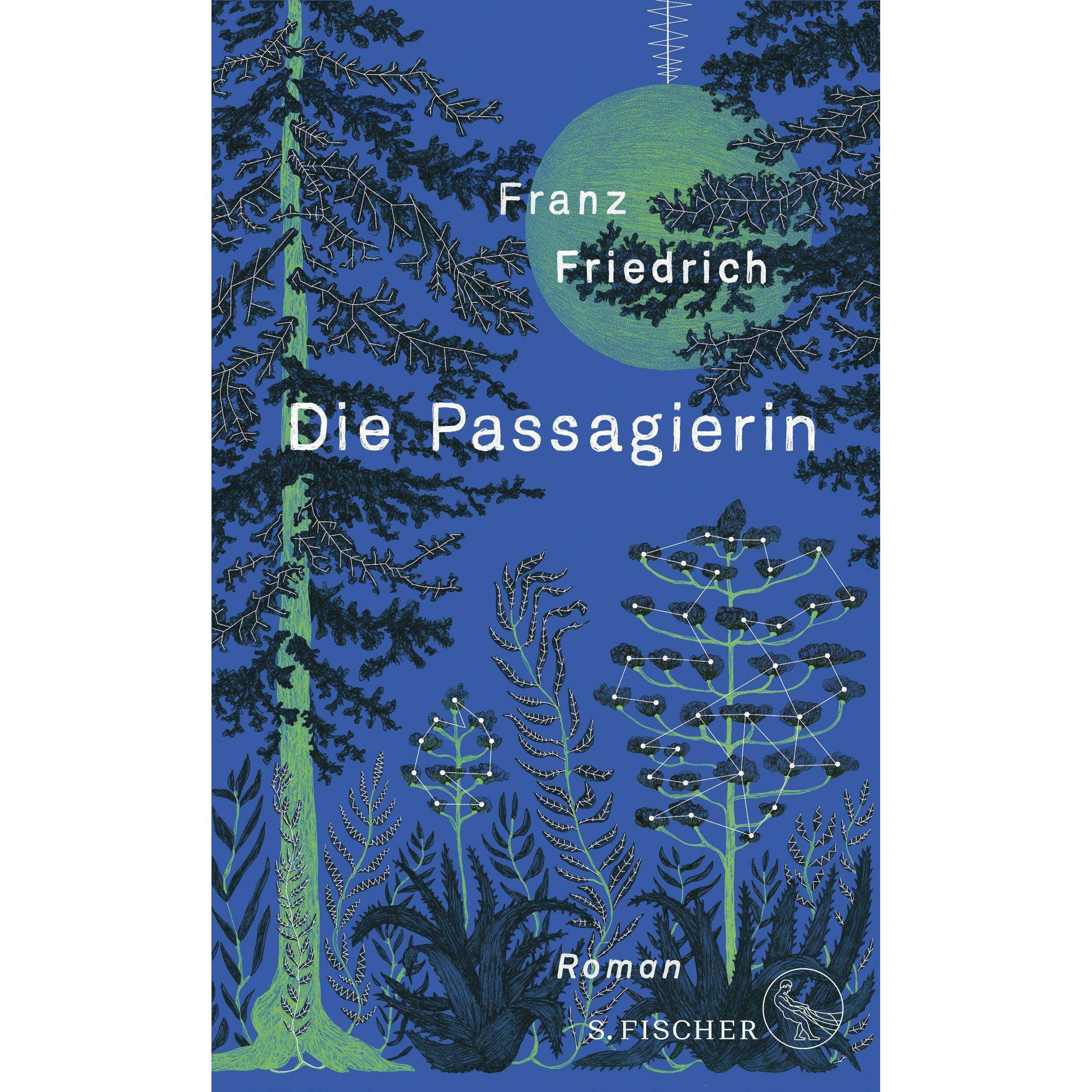 Die Passagierin, Belletristik von Franz Friedrich