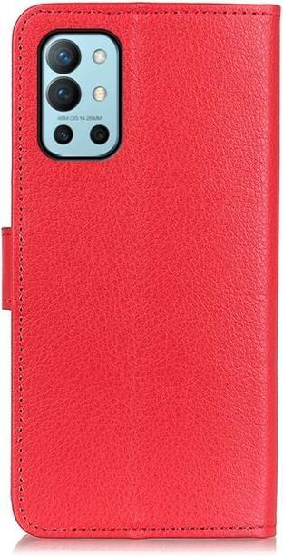 Produktbild MU Classic Litchi Leder Bookcover Series (OnePlus 9R)