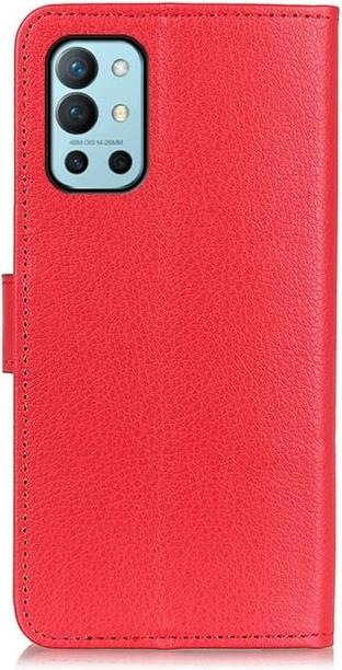 Produktbild MU Classic Litchi Leder Bookcover Series (OnePlus 9R)