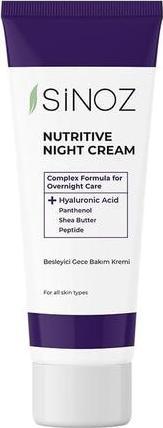 Produktbild Sinoz Gesichtscreme für die Nacht mit Sheabutter und Panthenol (Nachtcreme)