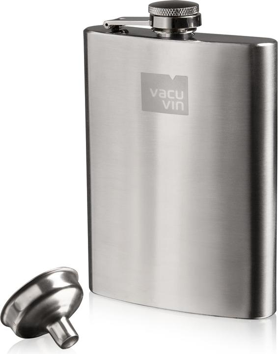 Vacu Vin Flachmann mit Trichter (240 ml)