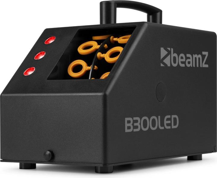 Actual product image BeamZ B300 lED (Bubble machine)