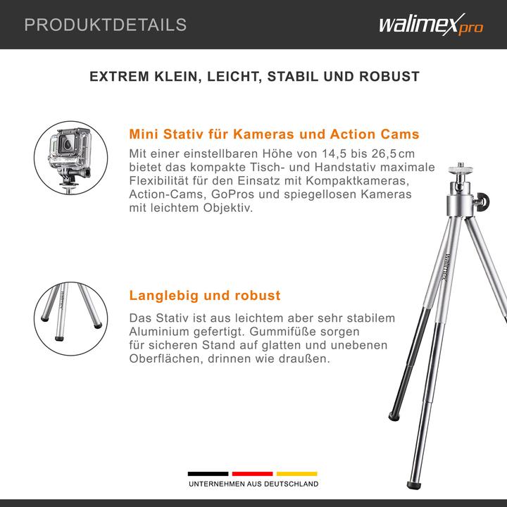 Produktbild Walimex WT-070 Mini (Metall)