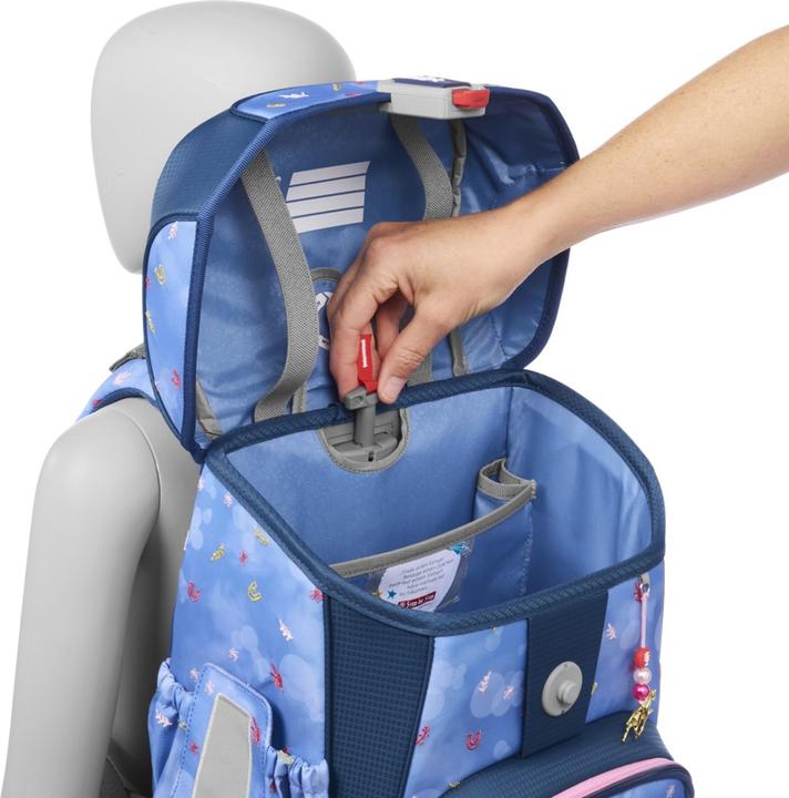 Actual product image Step by Step Schulranzen-Set CLOUD Limited Edition, 5-teilig (19 l)