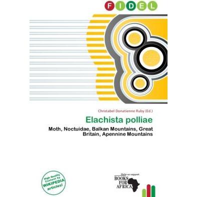 Elachista polliae, Fachbücher