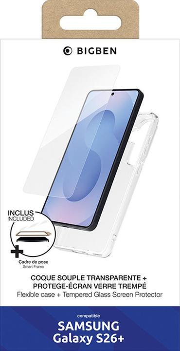 Actual product image Bigben Connected Packsilivtgs26p (Samsung Galaxy S26+)