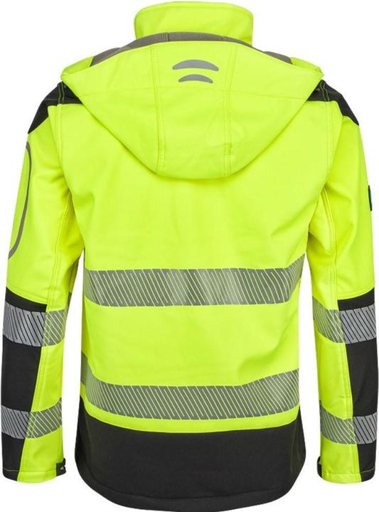 Produktbild Pro-Fit Warnschutz Softshelljacke XXL (XXL)