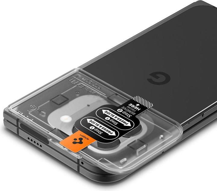 Image du produit Spigen EZ Fit Protecteur de caméra en verre trempé Google Pixel 9 Pro Fold 2-Pack (2 pcs, Google Pixel 9 Pro Fold)