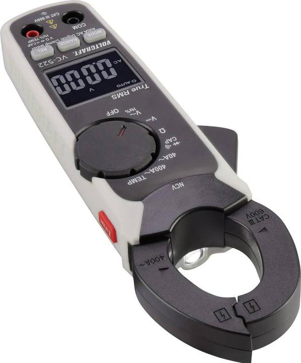 Actual product image Voltcraft VC522 Current clamp (CAT III 600V)