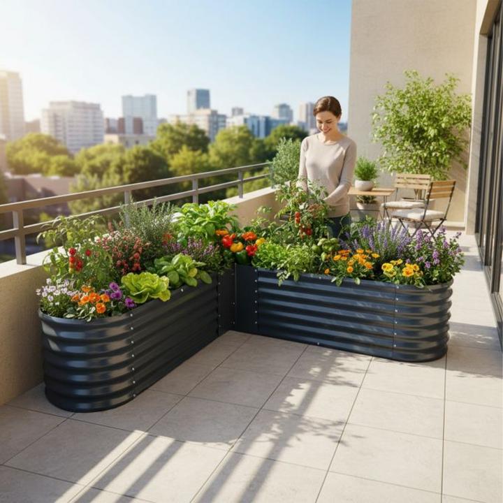 Produktbild Relaxdays Hochbeet