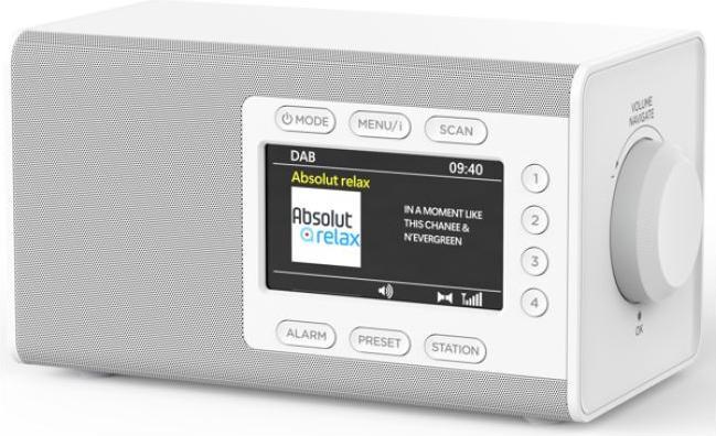 Produktbild Soundmaster DAB900WE (DAB+, FM, KW, Bluetooth)