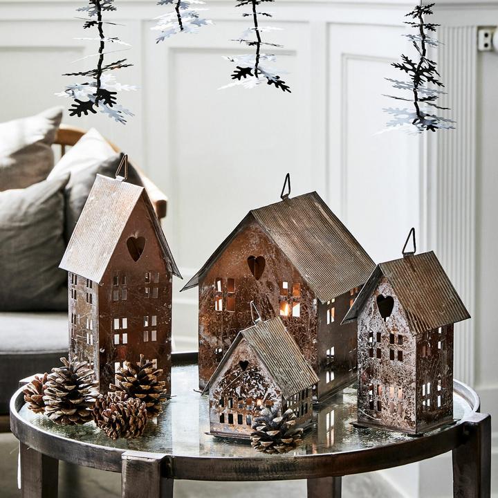 Immagine prodotto Loberon Lanterna set di 4 Treyford rame